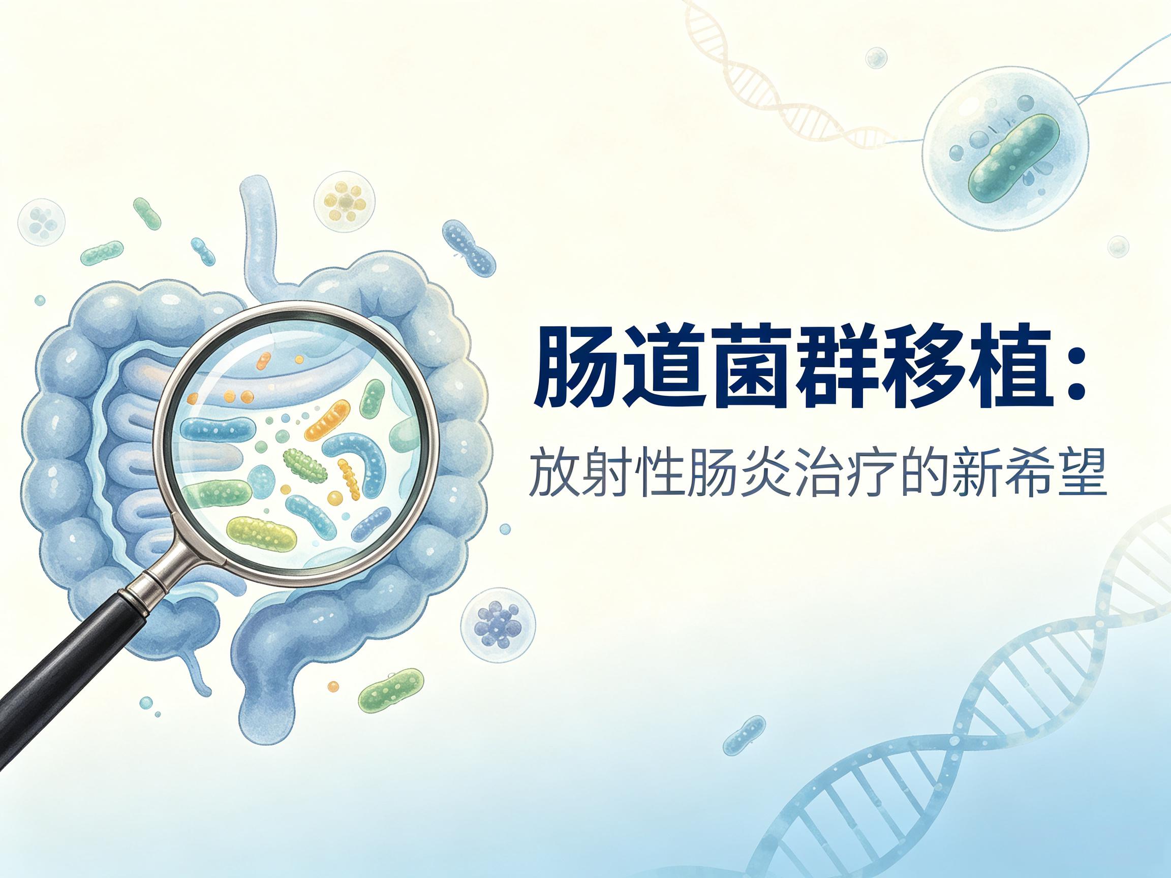 达州市|第3期 肠道菌群移植：放射性肠炎治疗的新希望