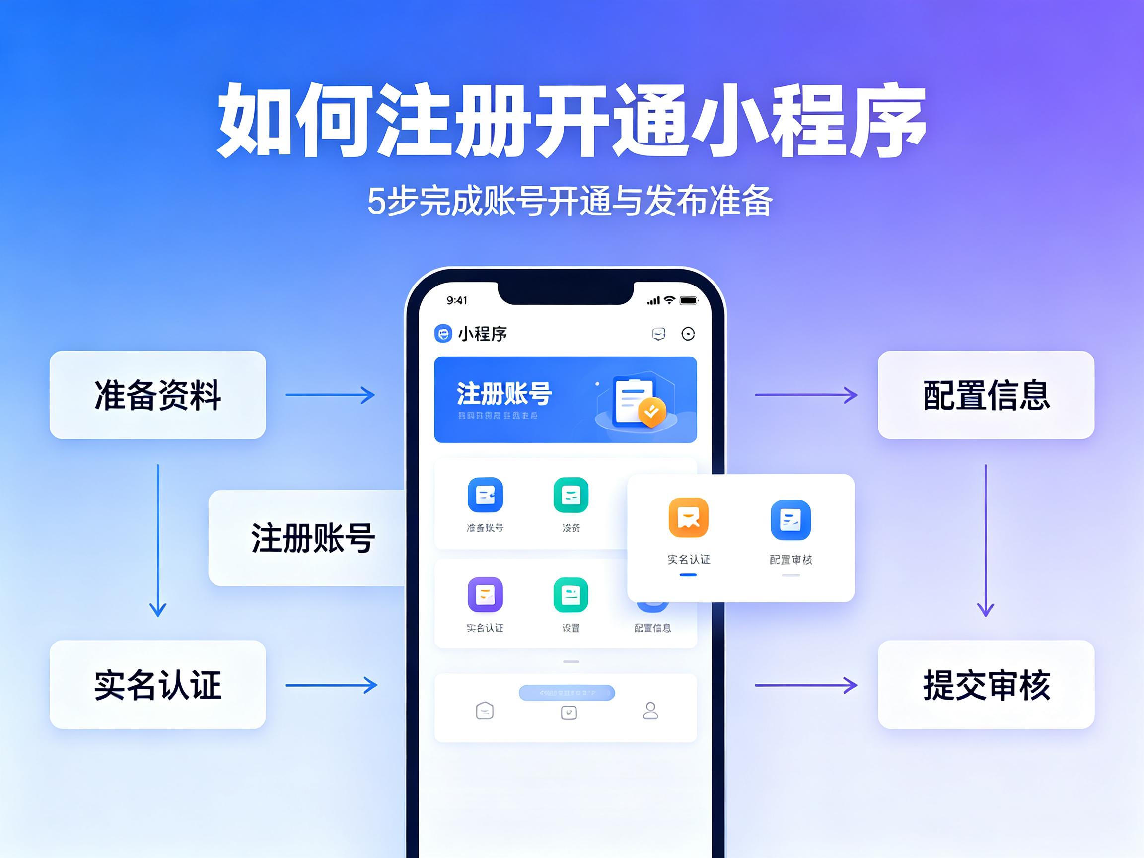 达州市|如何注册开通备案一个小程序